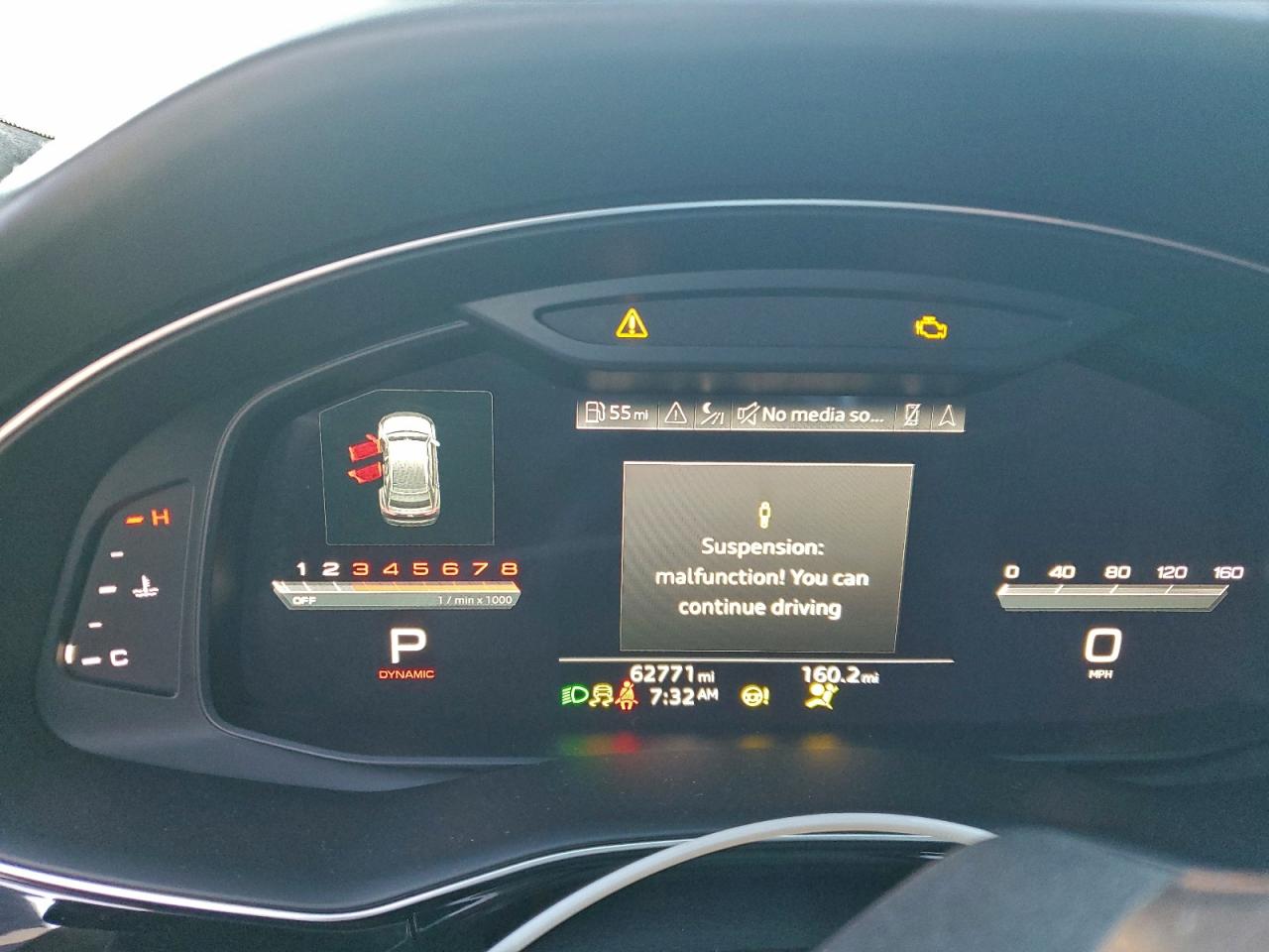 2021 Audi Sq8 Prestige VIN: WA1CWBF19MD035118 Lot: 94509645