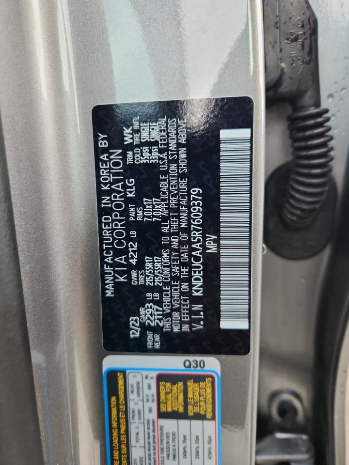 2024 Kia Seltos S VIN: KNDEUCAA5R7609379 Lot: 91284155