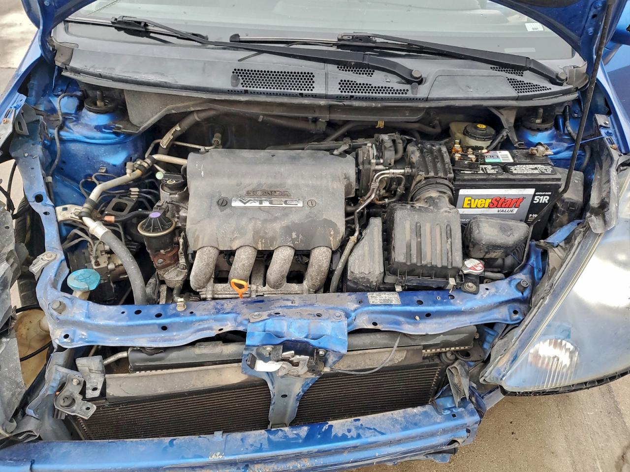 2007 Honda Fit VIN: JHMGD38467S051835 Lot: 94108605