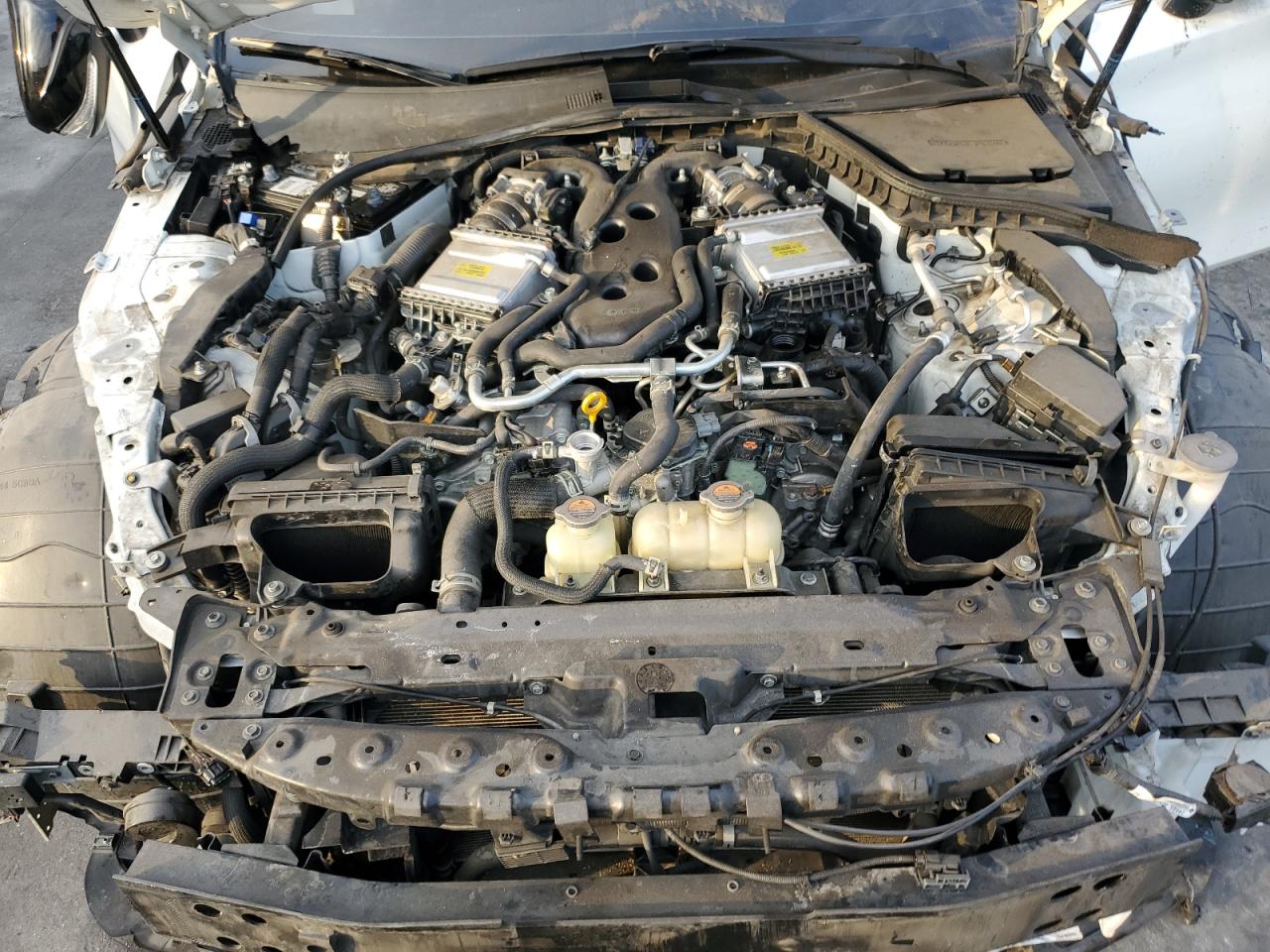 2021 Infiniti Q60 Pure VIN: JN1EV7JK7MM410974 Lot: 91941145