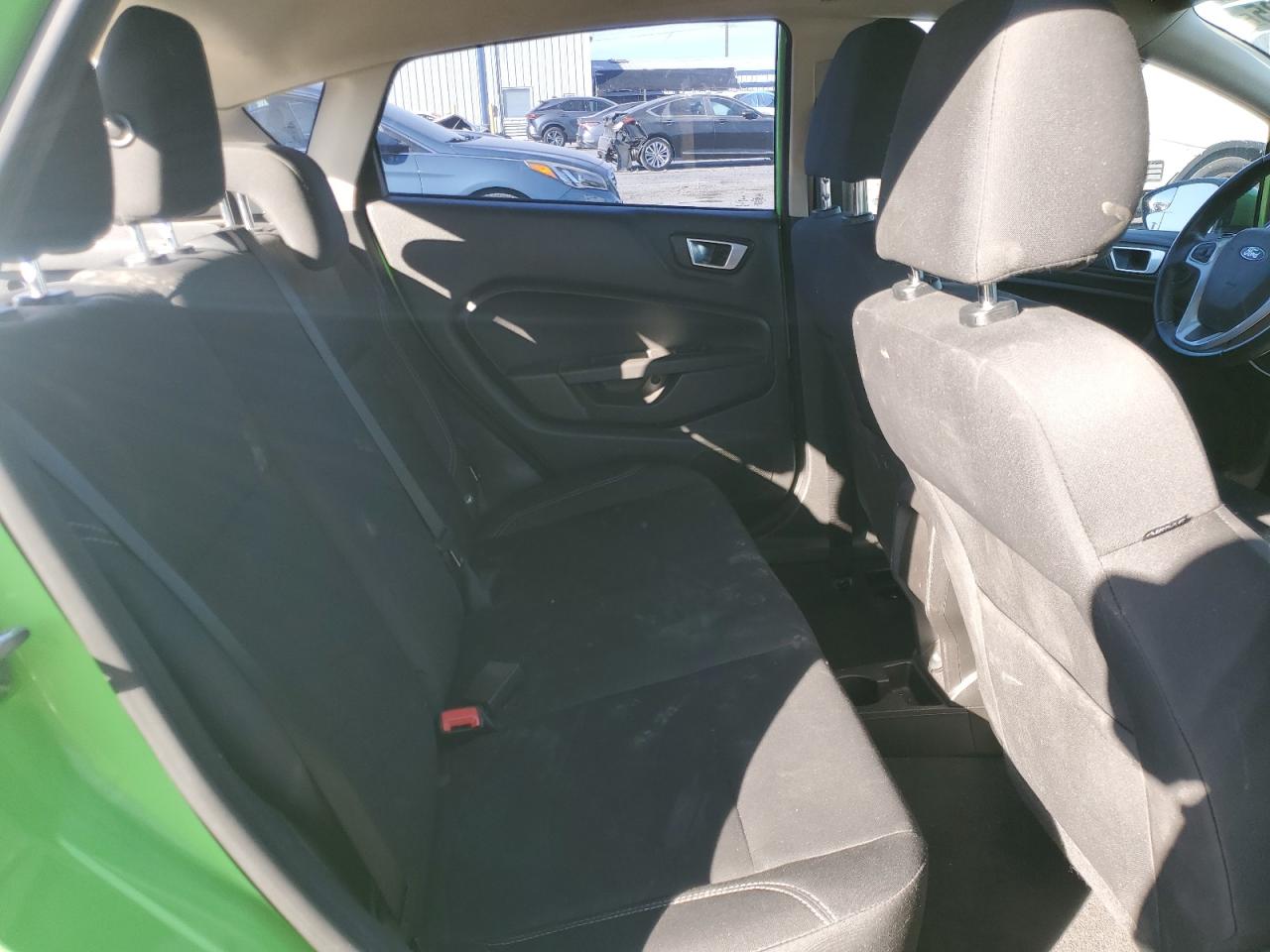 2015 Ford Fiesta Se VIN: 3FADP4EJ4FM139579 Lot: 91271025