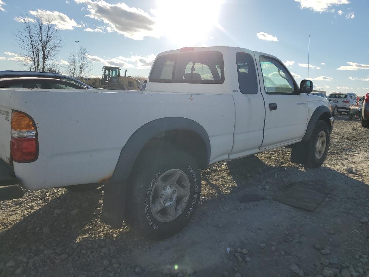 2002 Toyota Tacoma Xtracab VIN: 5TEWM72N32Z100886 Lot: 91529735