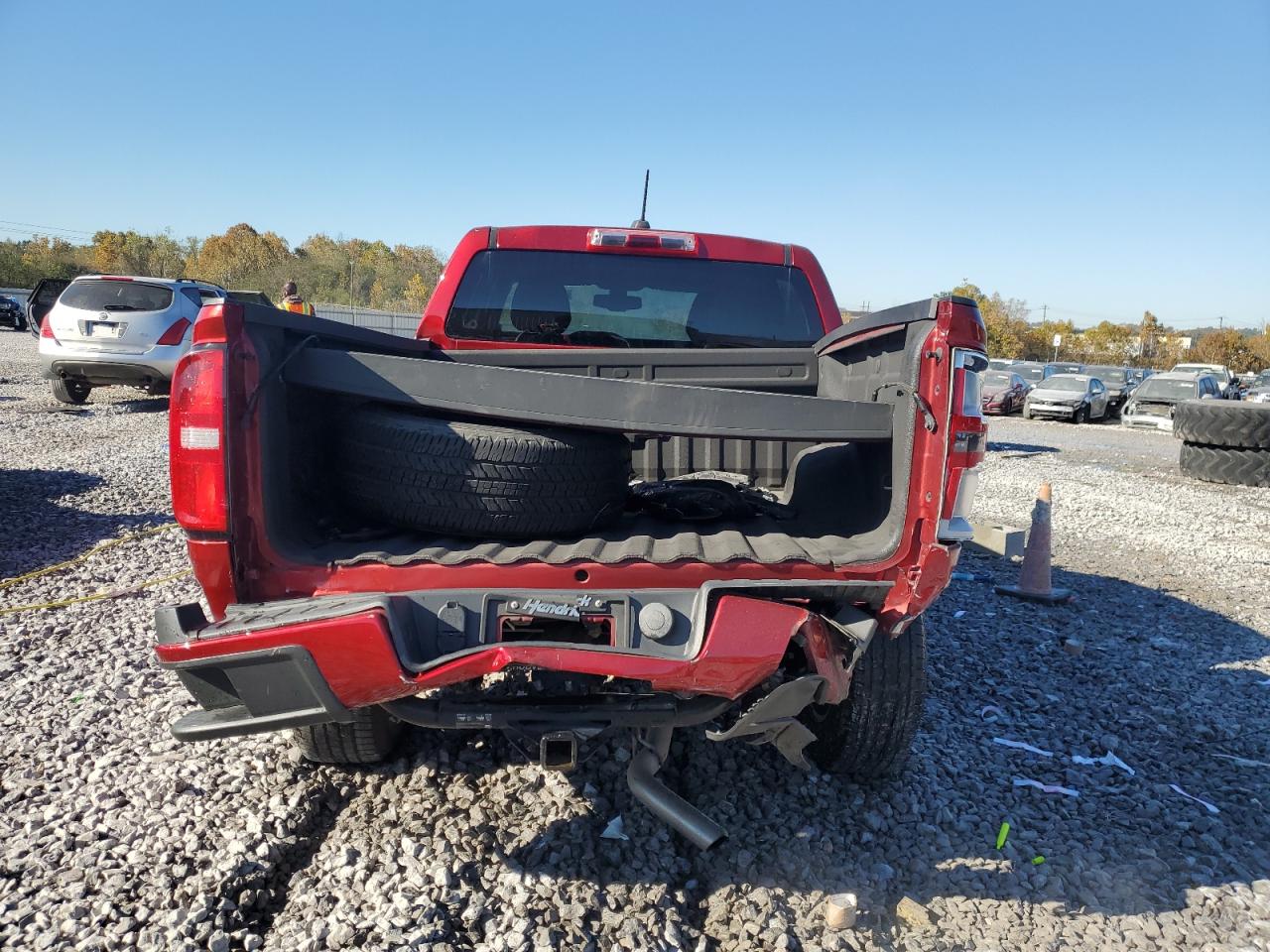 2021 Chevrolet Colorado Lt VIN: 1GCGSCEN4M1102058 Lot: 91199405