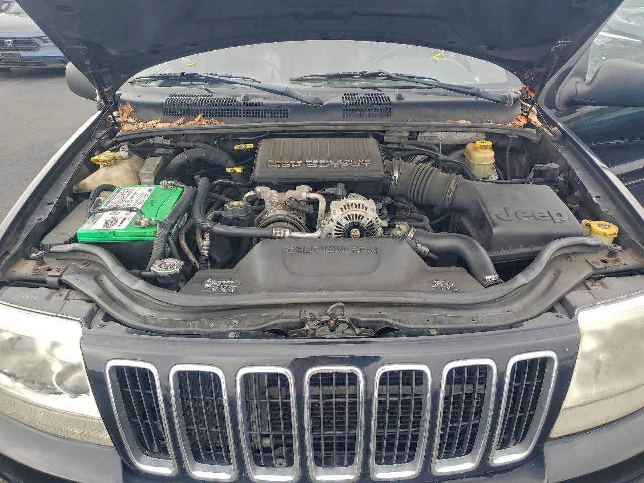 2002 Jeep Grand Cherokee Limited VIN: 1J4GW58J92C241980 Lot: 92749795