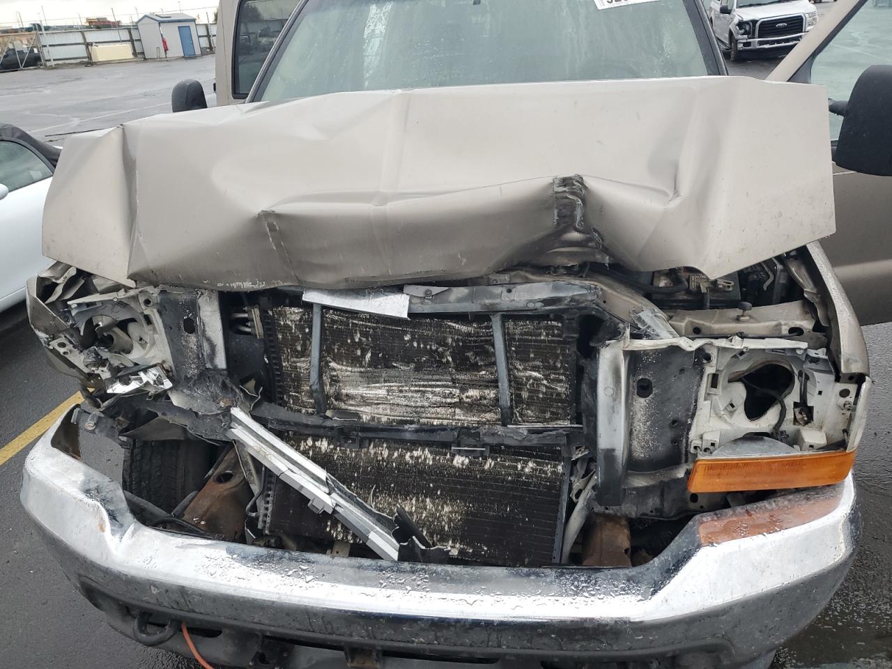 2004 Ford F250 Super Duty VIN: 1FTNW21P24EC29221 Lot: 92903805