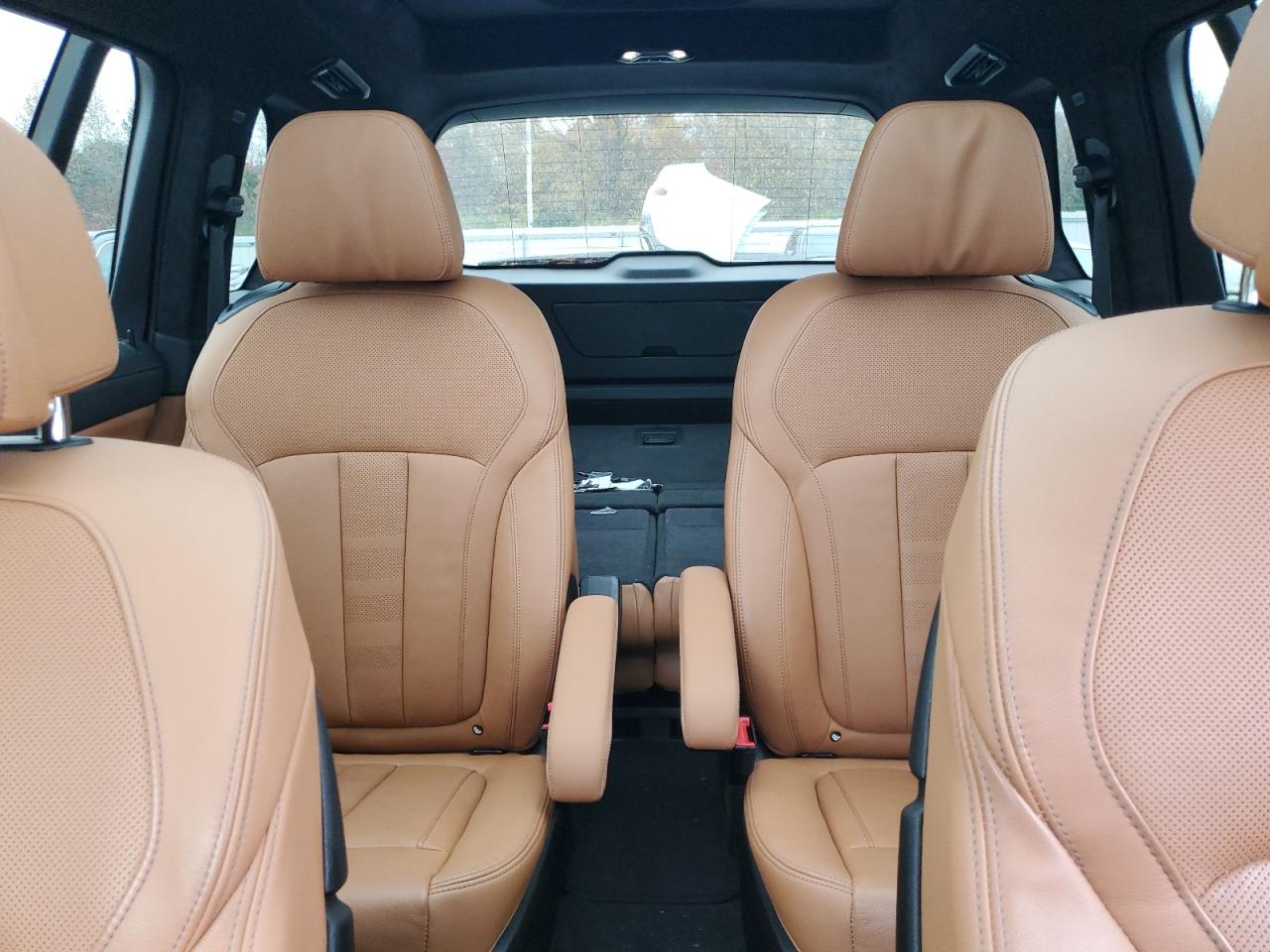 2022 BMW X7 M50I VIN: 5UXCX6C04N9J22319 Lot: 93758605