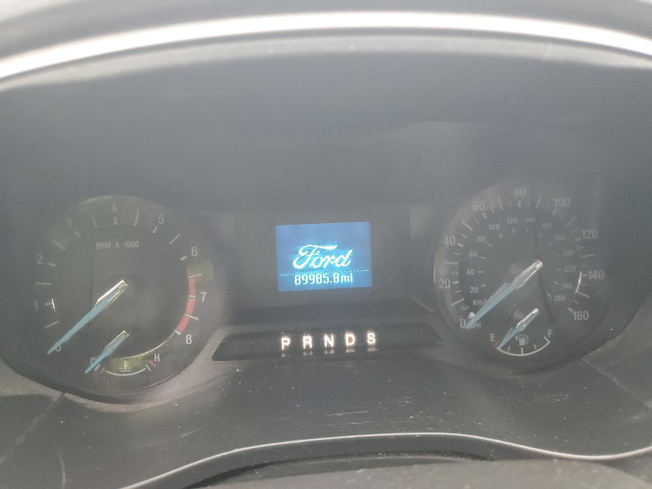 2013 Ford Fusion S VIN: 3FA6P0G70DR340107 Lot: 93552395