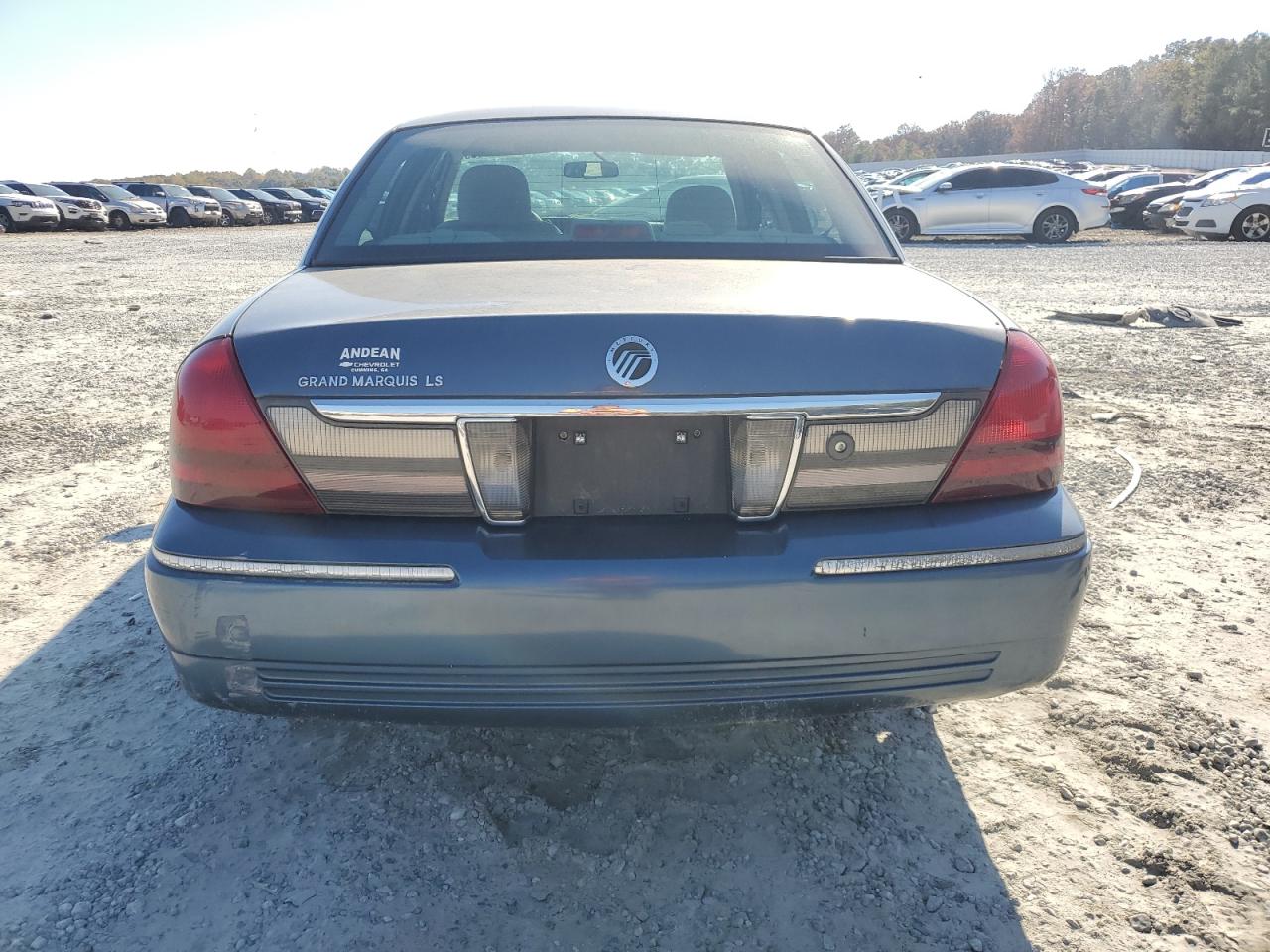 2009 Mercury Grand Marquis Ls VIN: 2MEHM75V89X621942 Lot: 91317835