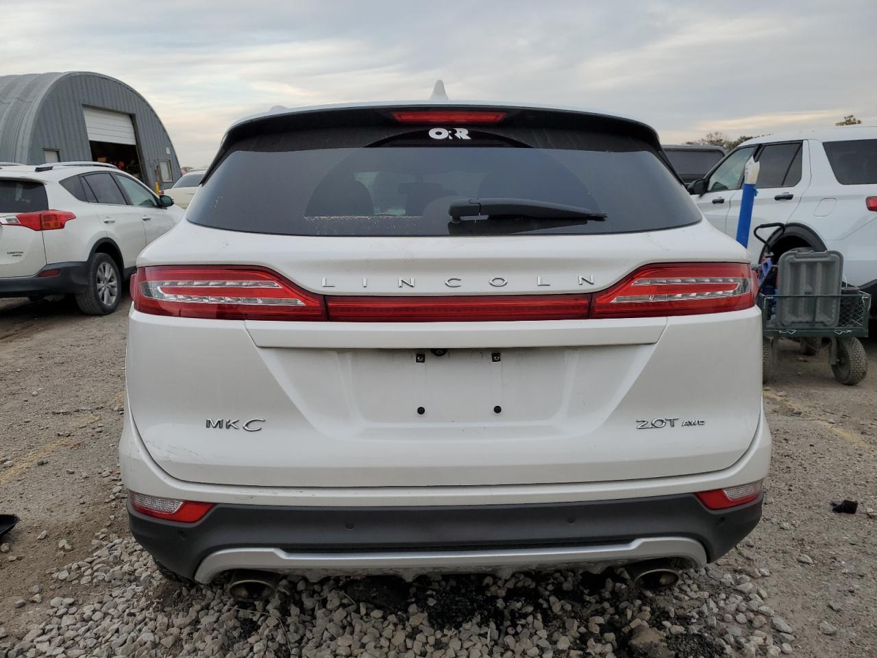 2018 Lincoln Mkc Select VIN: 5LMCJ2D99JUL11833 Lot: 91622575