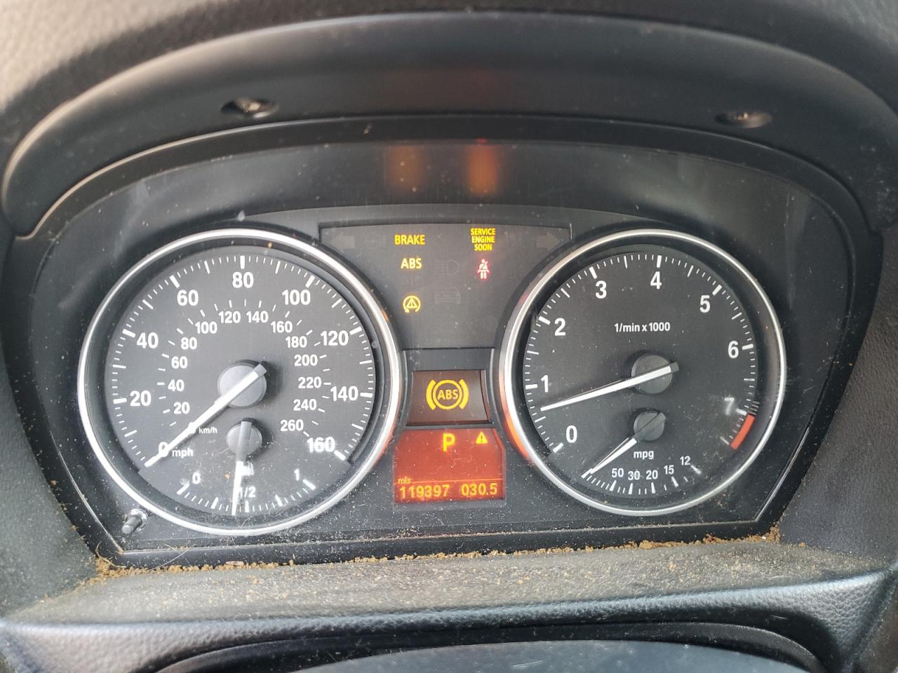 2009 BMW 328 I VIN: WBAPH73549A173998 Lot: 93389925