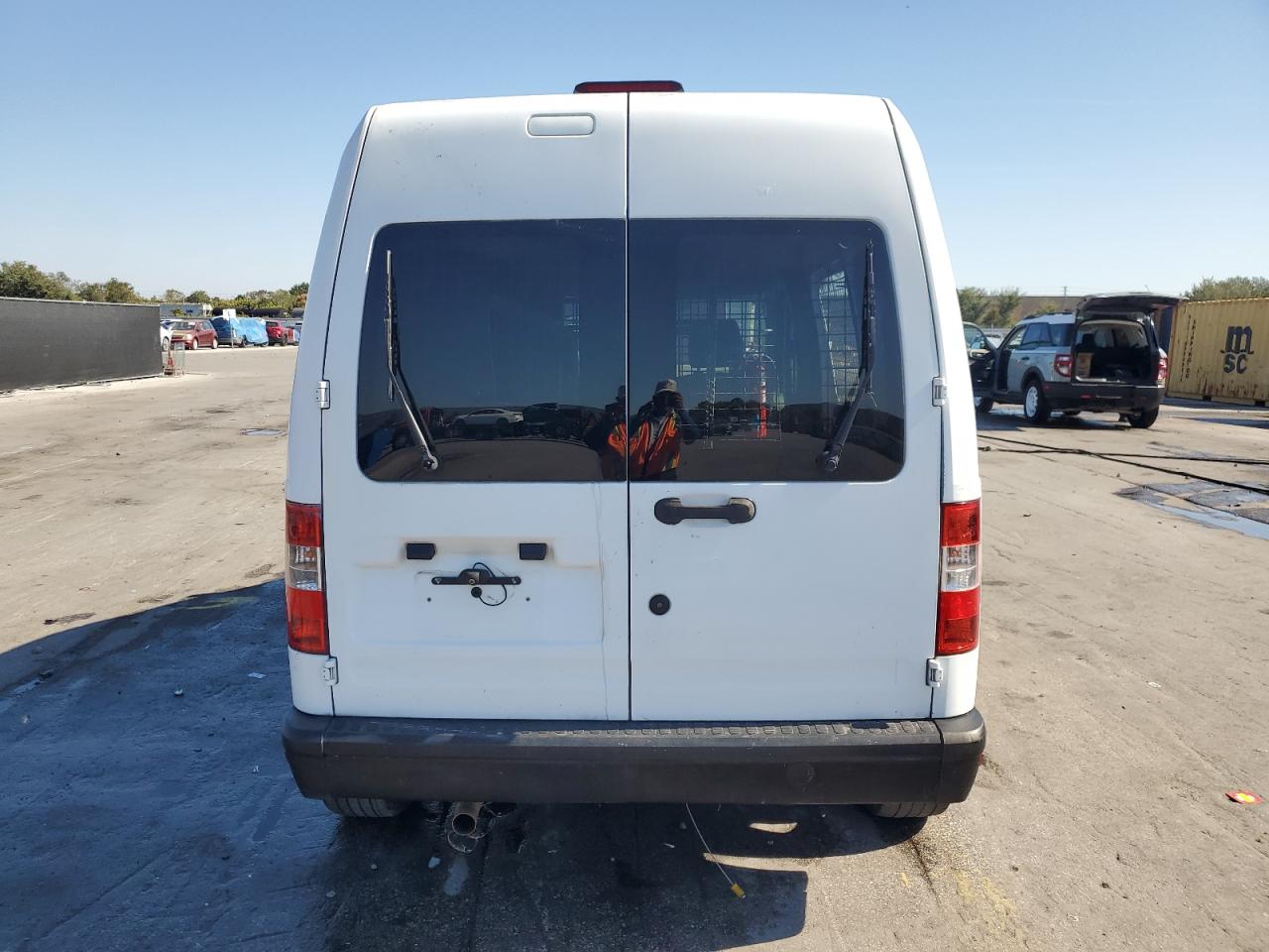 2013 Ford Transit Connect Xl VIN: NM0LS7CN3DT126443 Lot: 93942325