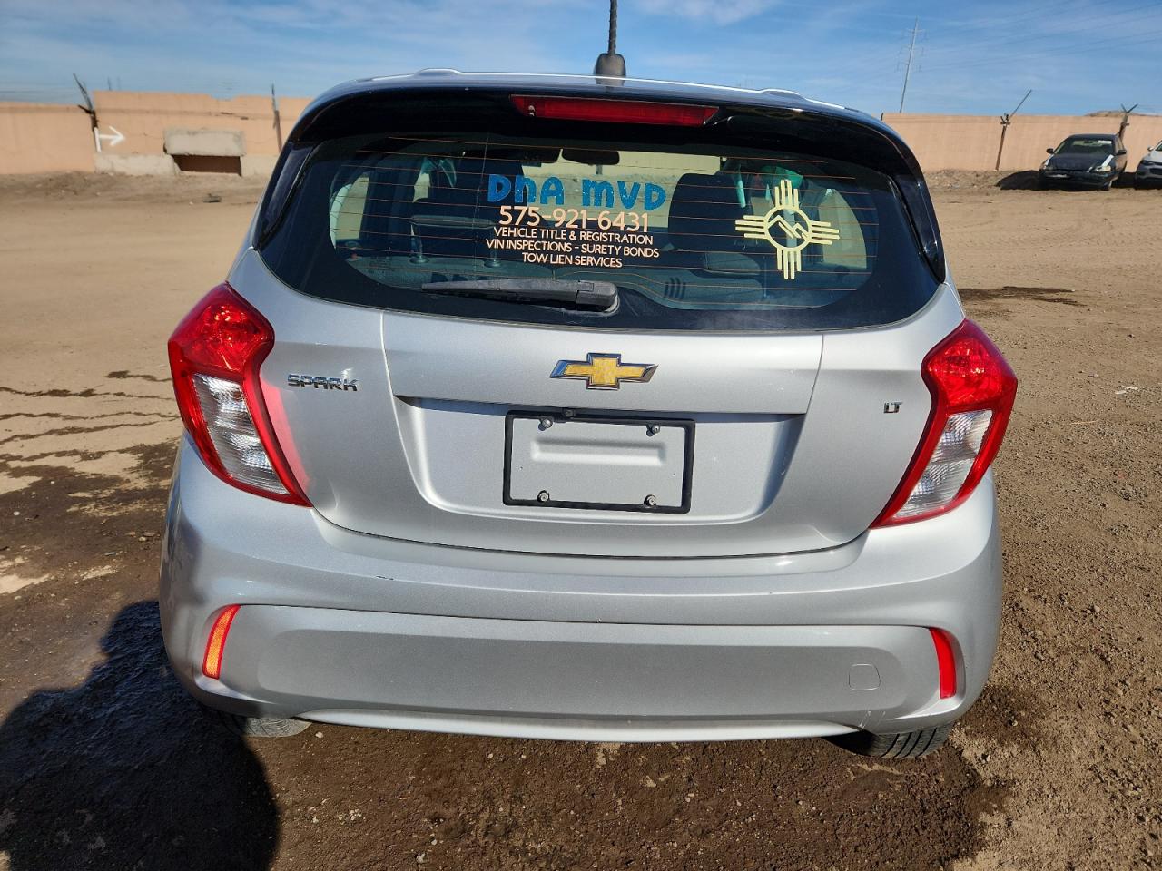 2020 Chevrolet Spark 1Lt VIN: KL8CD6SA6LC447972 Lot: 92296055