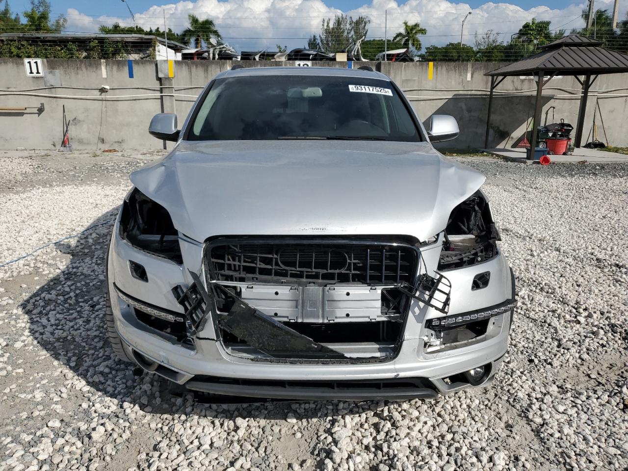 2011 Audi Q7 Premium Plus VIN: WA1LGAFE6BD005615 Lot: 93117525