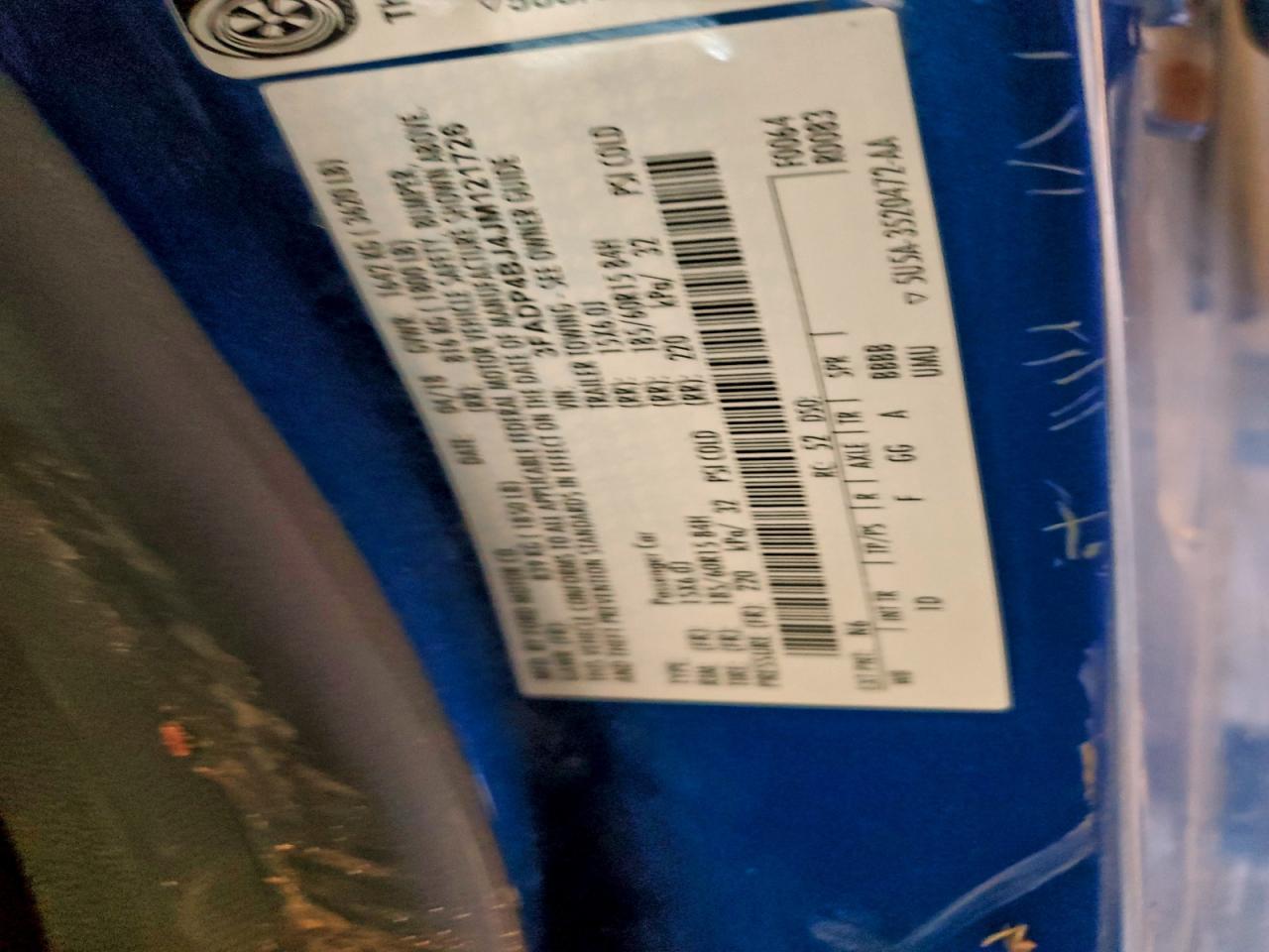 2018 Ford Fiesta Se VIN: 3FADP4BJ4JM121726 Lot: 93680945