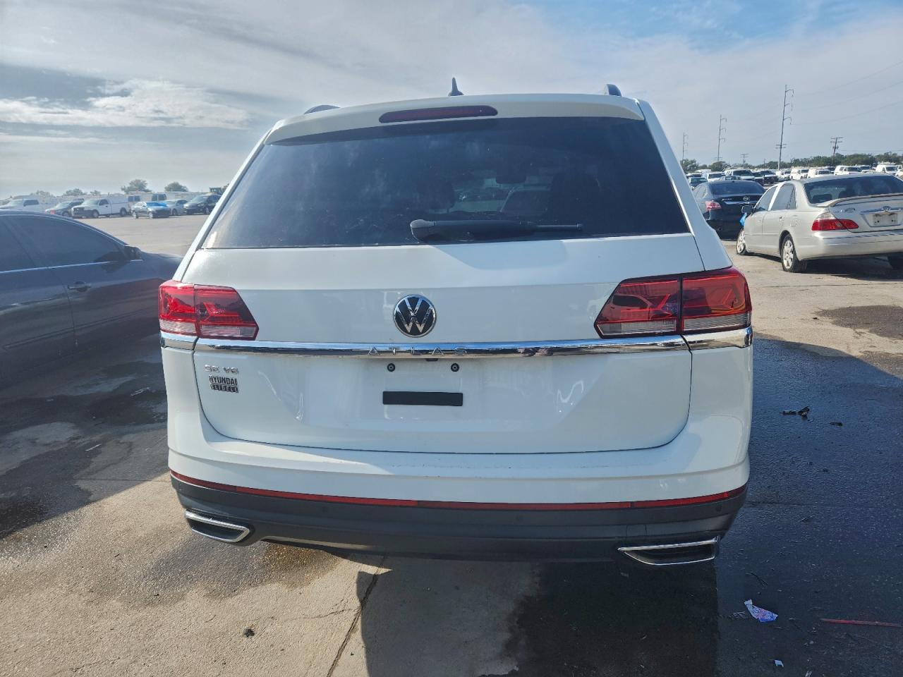 2021 Volkswagen Atlas Se VIN: 1V2WR2CA4MC550773 Lot: 94256135