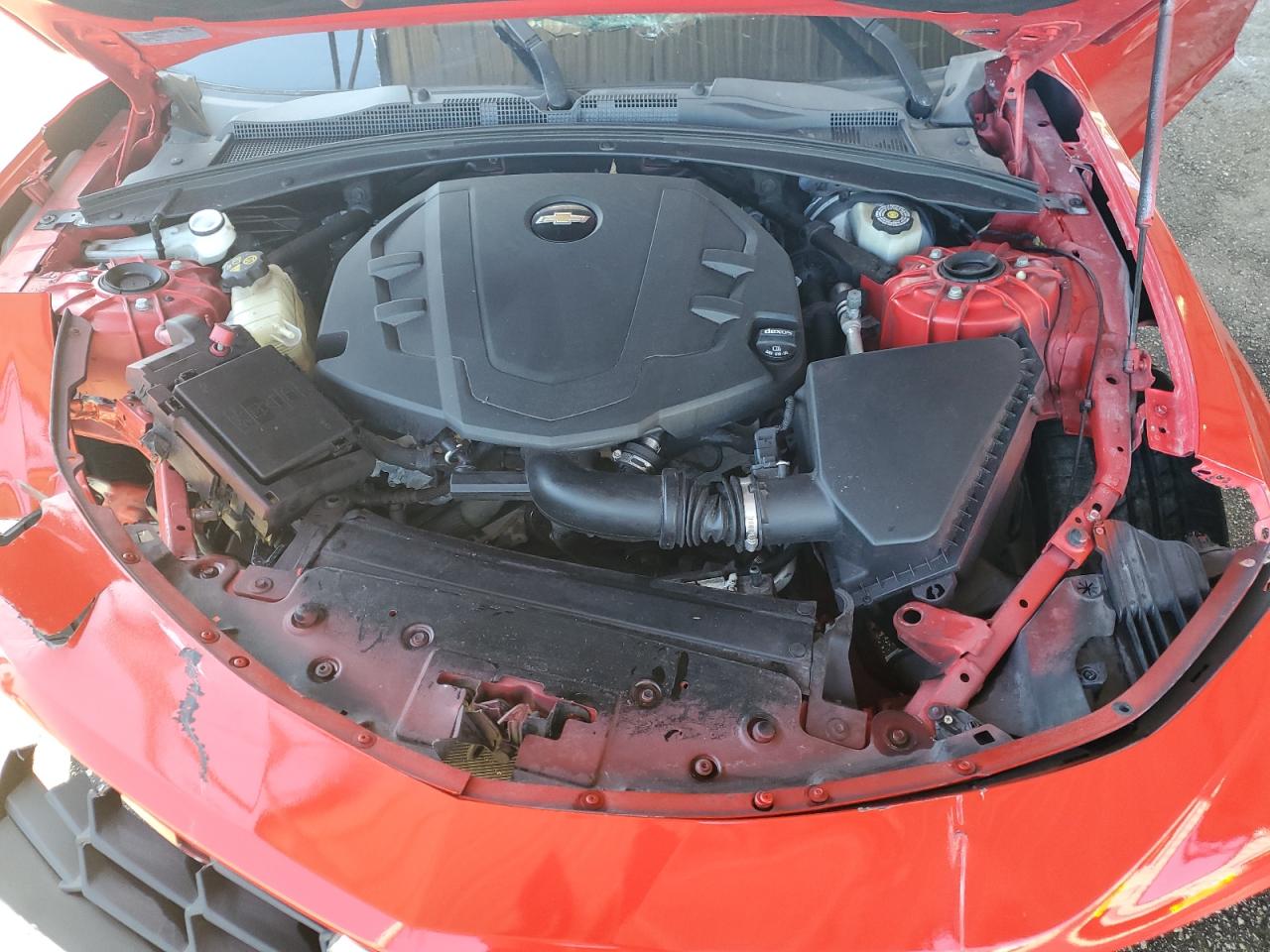 2019 Chevrolet Camaro Lt VIN: 1G1FD1RS9K0125082 Lot: 91218215