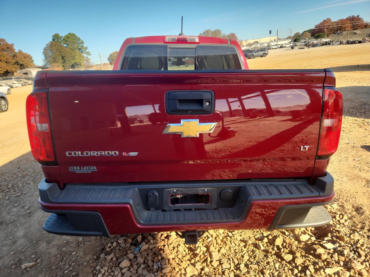 2019 Chevrolet Colorado Lt VIN: 1GCGSCEN9K1205618 Lot: 92919185