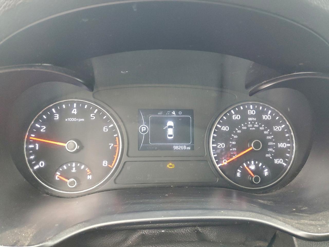 2018 Kia Optima Lx VIN: 5XXGT4L39JG248881 Lot: 93687835