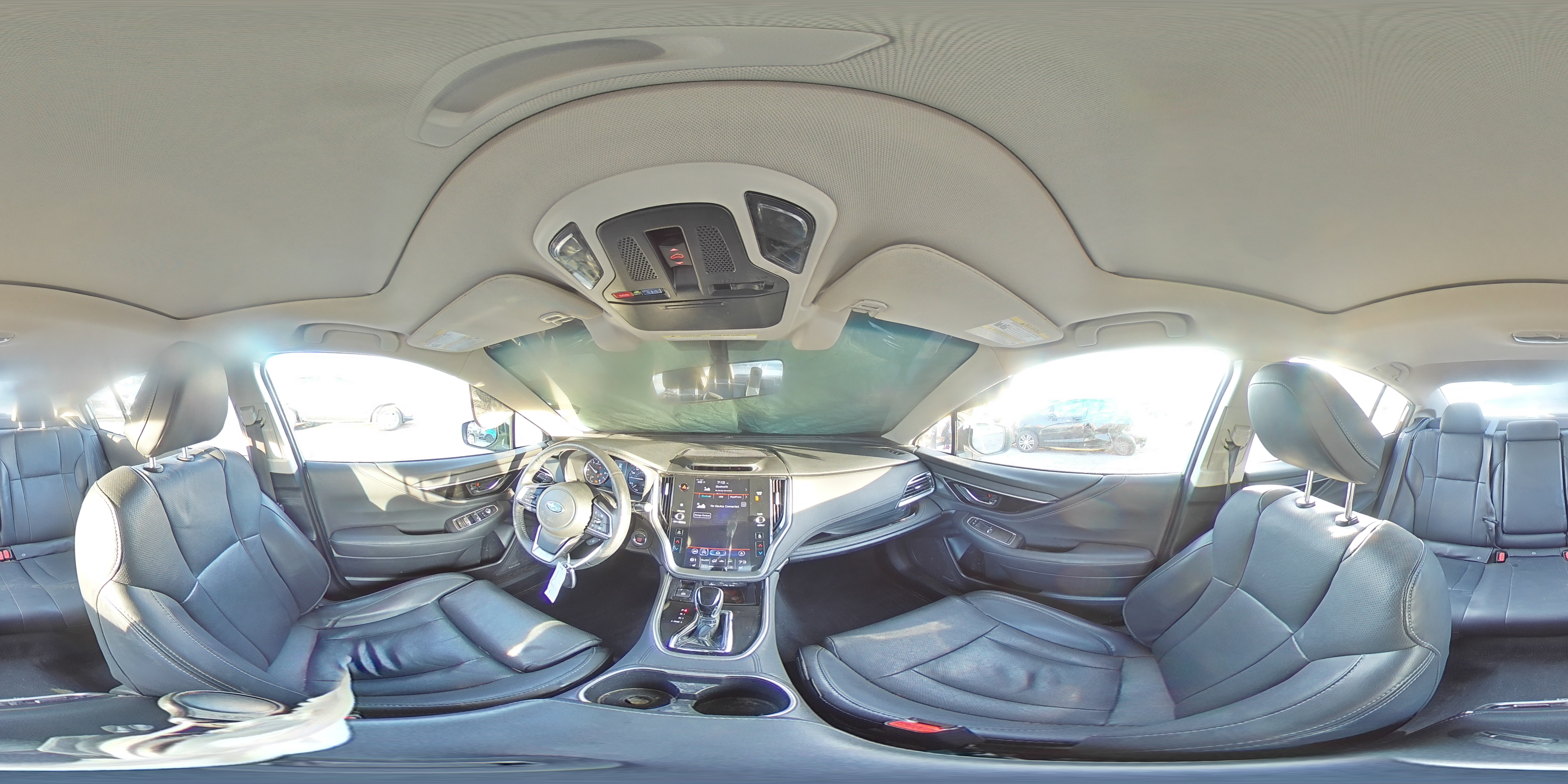 2022 Subaru Legacy Limited VIN: 4S3BWAN61N3013436 Lot: 93769355