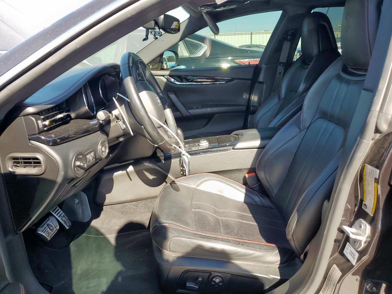 2017 Maserati Quattroporte S VIN: ZAM56RRSXH1235522 Lot: 90993935