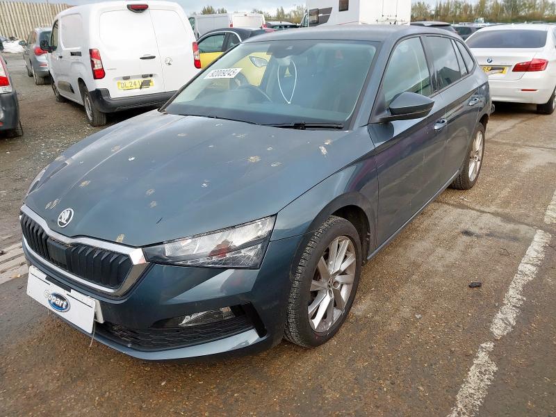 2020 SKODA SCALA 1.5 TSI SE L 5DR DSG for sale at Copart SANDWICH