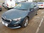 2020 SKODA SCALA 1.5 TSI SE L 5DR DSG for sale at Copart SANDWICH
