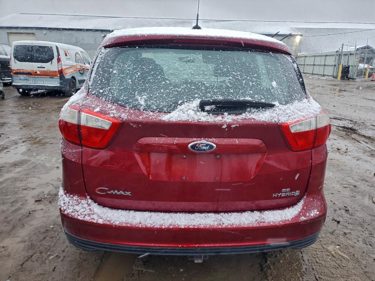 2014 Ford C-Max Se VIN: 1FADP5AU5EL506902 Lot: 93497575