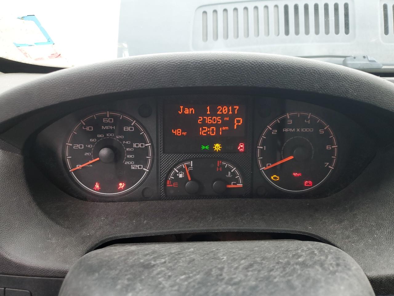 2020 Ram Promaster Delivery Van VIN: 3C6URVJG0LE129567 Lot: 90795295