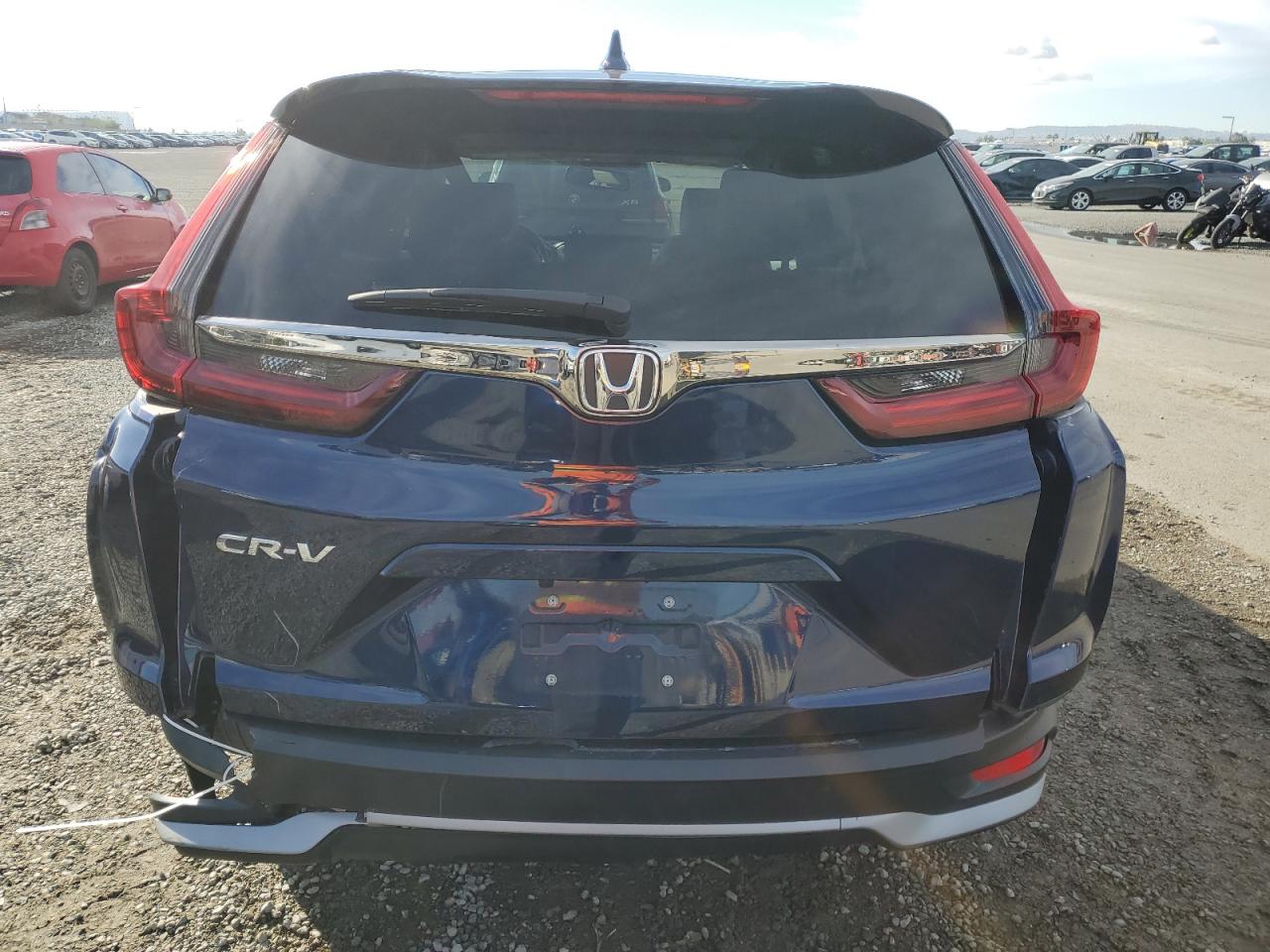 2022 Honda Cr-V Exl VIN: 2HKRW1H85NH401964 Lot: 93152605