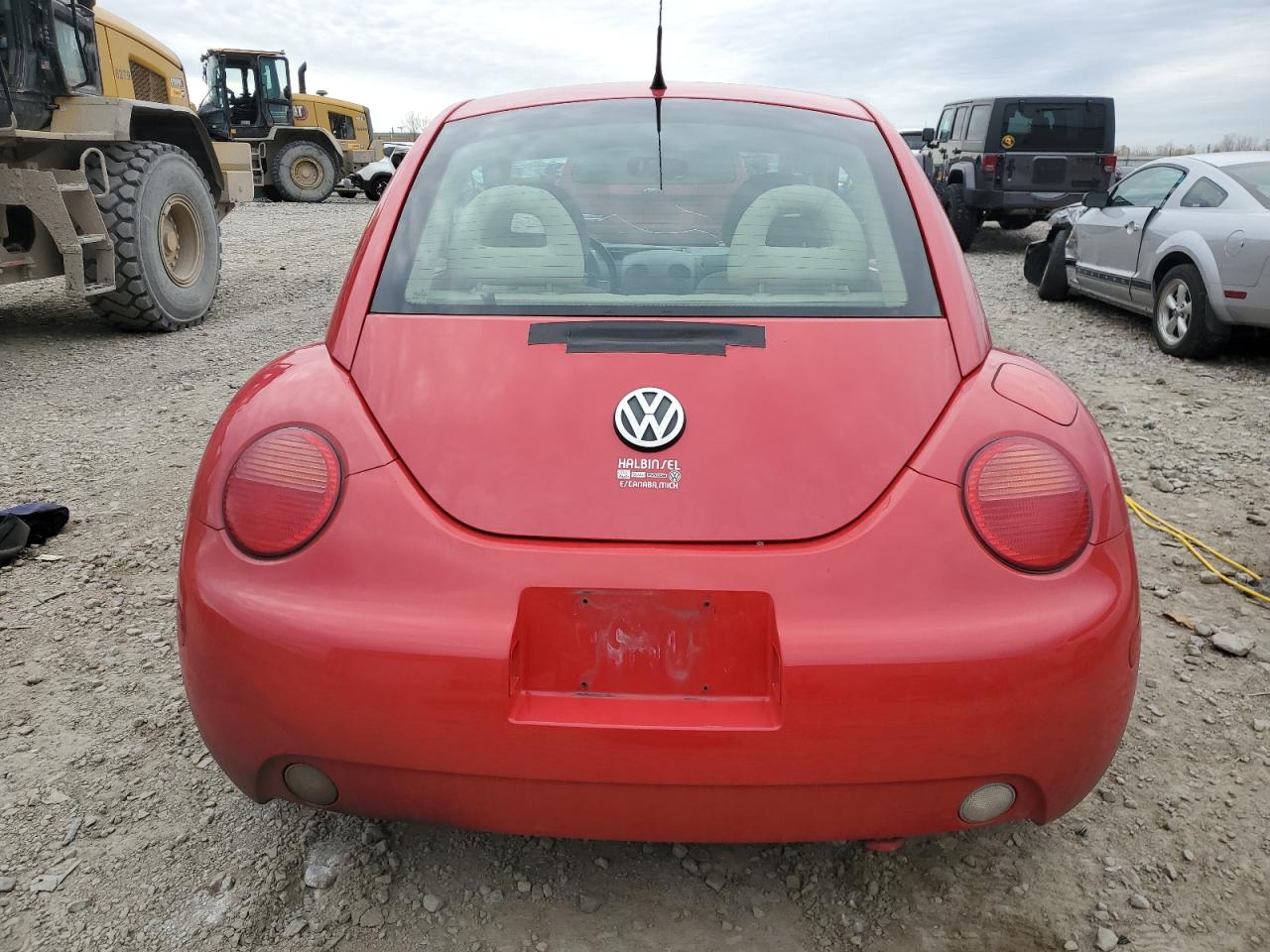 2001 Volkswagen New Beetle Gls Tdi VIN: 3VWCP21C11M462818 Lot: 91090255