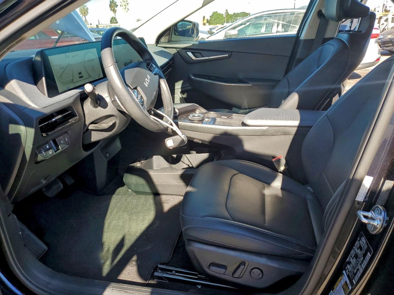 2023 Kia Ev6 Light VIN: KNDC34LA0P5117834 Lot: 93542725