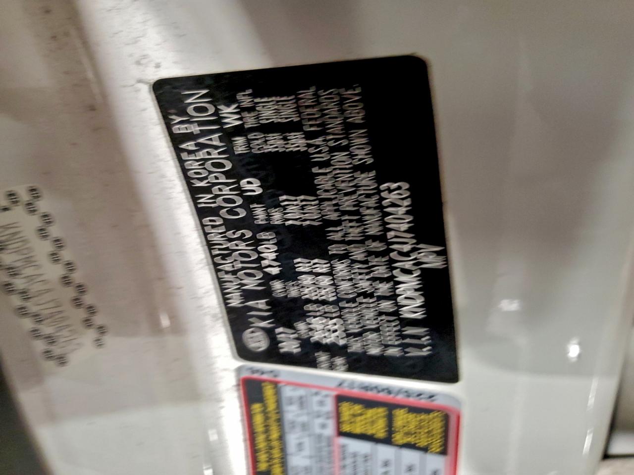 2018 Kia Sportage Lx VIN: KNDPMCAC4J7404263 Lot: 94542415