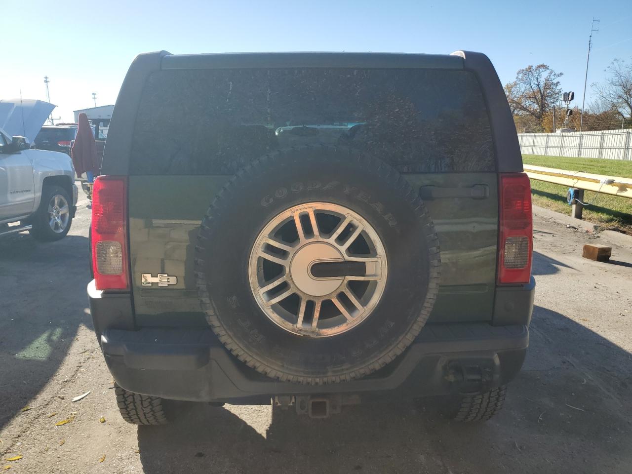 2006 Hummer H3 VIN: 5GTDN136368100024 Lot: 91057875