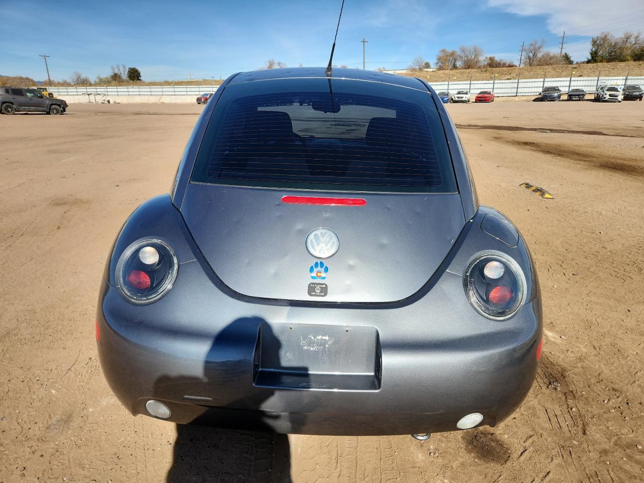 2004 Volkswagen New Beetle Gl VIN: 3VWBK31C24M404740 Lot: 92530925