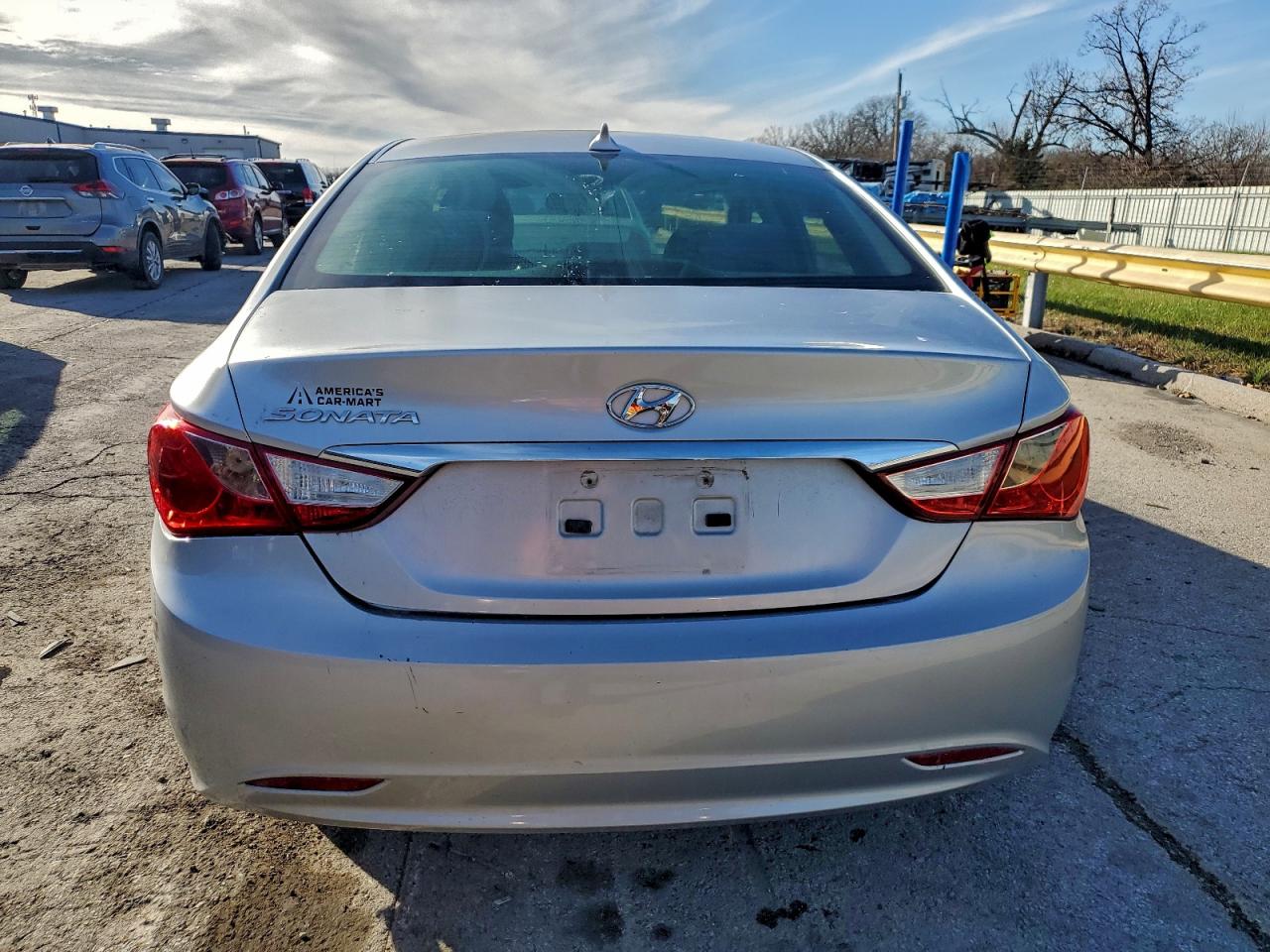 2013 Hyundai Sonata Gls VIN: 5NPEB4AC7DH668354 Lot: 93424345
