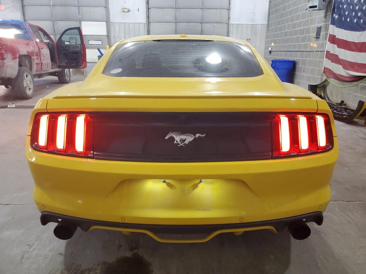 2015 Ford Mustang VIN: 1FA6P8TH1F5319284 Lot: 91634465