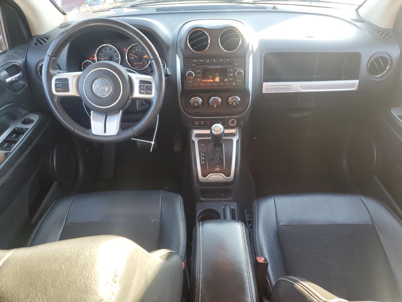 2017 Jeep Compass Latitude VIN: 1C4NJCEB4HD198147 Lot: 93409005