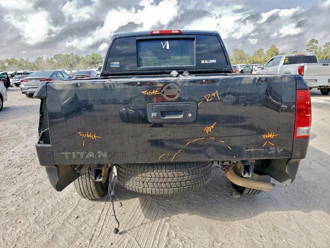 2014 Nissan Titan S VIN: 1N6BA0ED5EN506755 Lot: 93598215