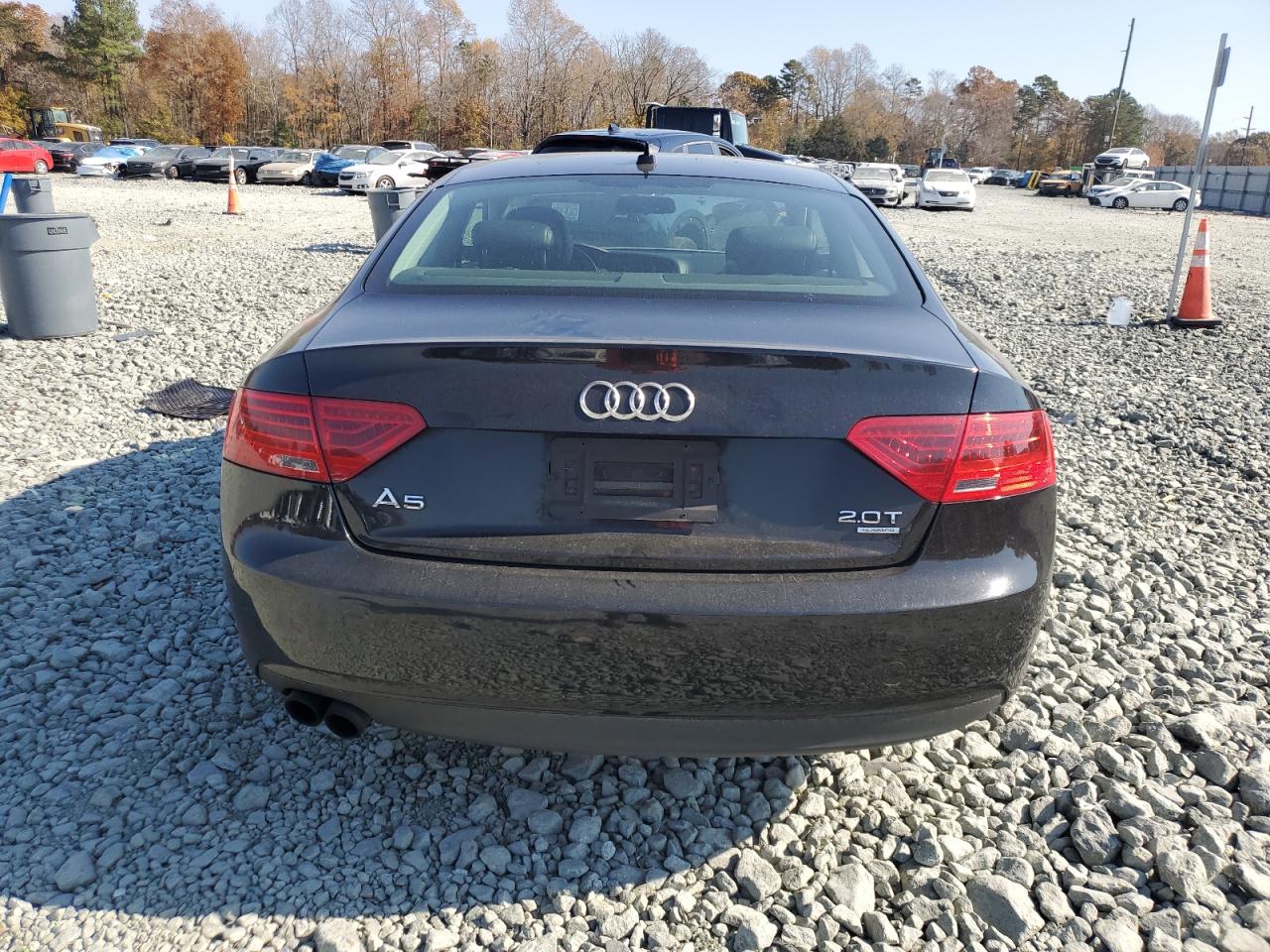 2013 Audi A5 Premium VIN: WAUCFAFR4DA078432 Lot: 91829535