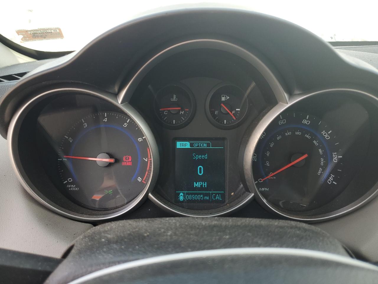 2016 Chevrolet Cruze Limited Ls VIN: 1G1PB5SH6G7130531 Lot: 92905385