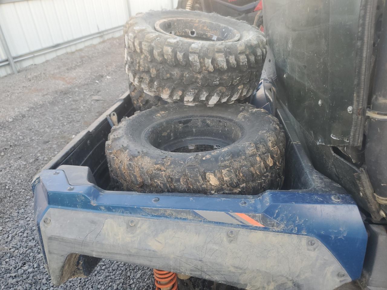 2019 Yamaha Yxe850 - Atv VIN: 5Y4AN27Y3KA101017 Lot: 91125055