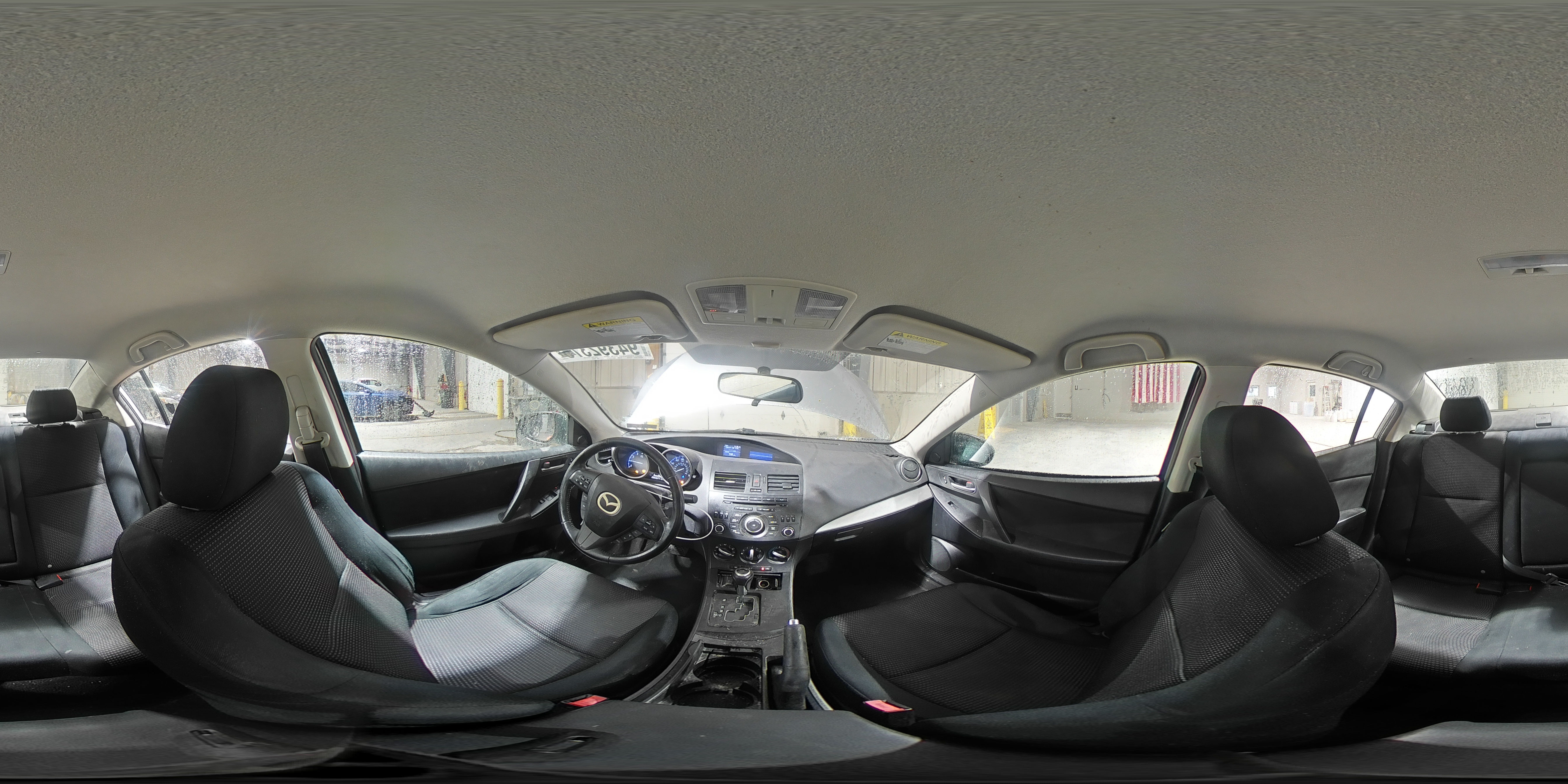 2012 Mazda 3 I VIN: JM1BL1V83C1539358 Lot: 94392375