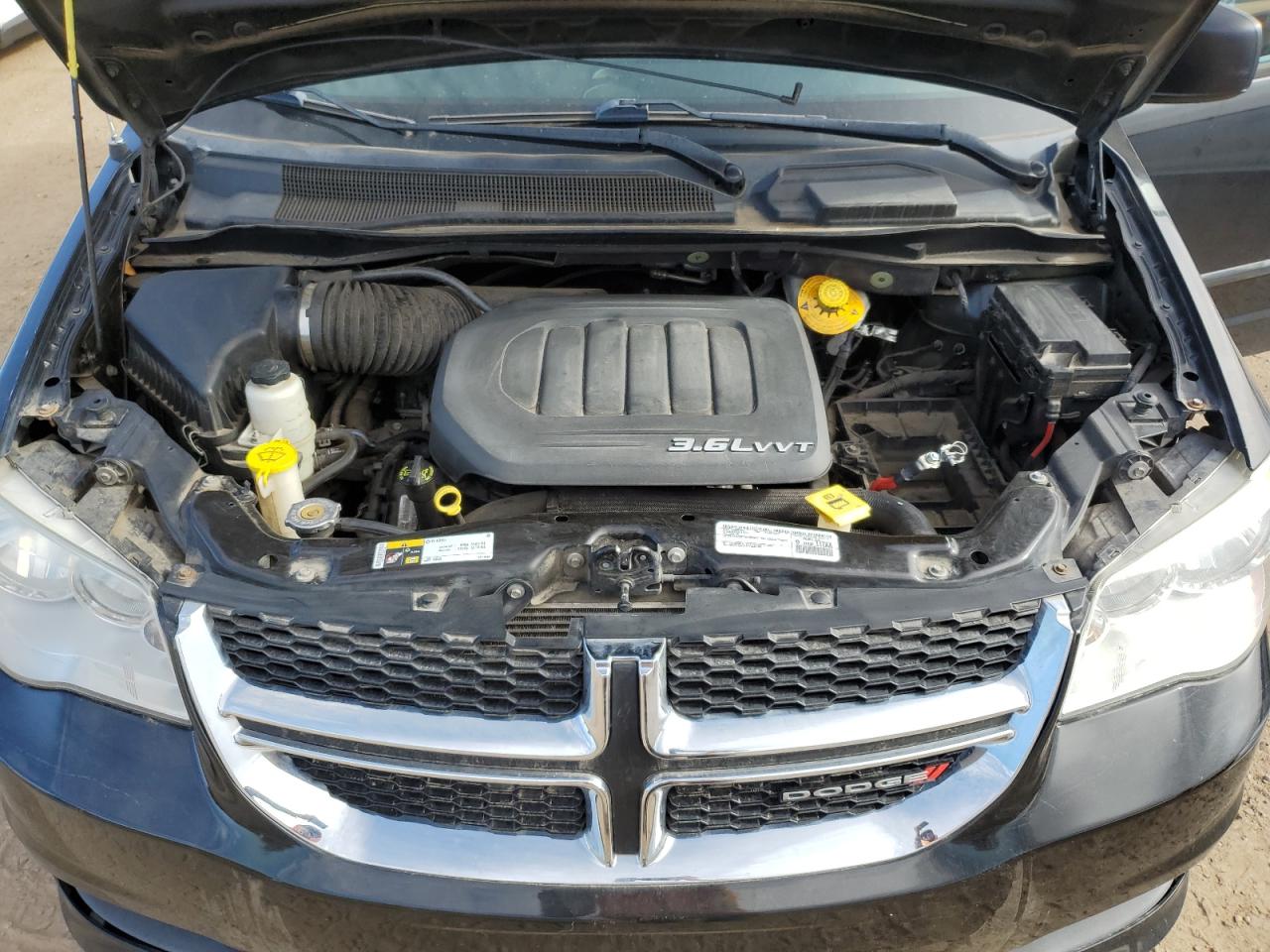 2015 Dodge Grand Caravan Se VIN: 2C4RDGBG6FR568136 Lot: 92619575