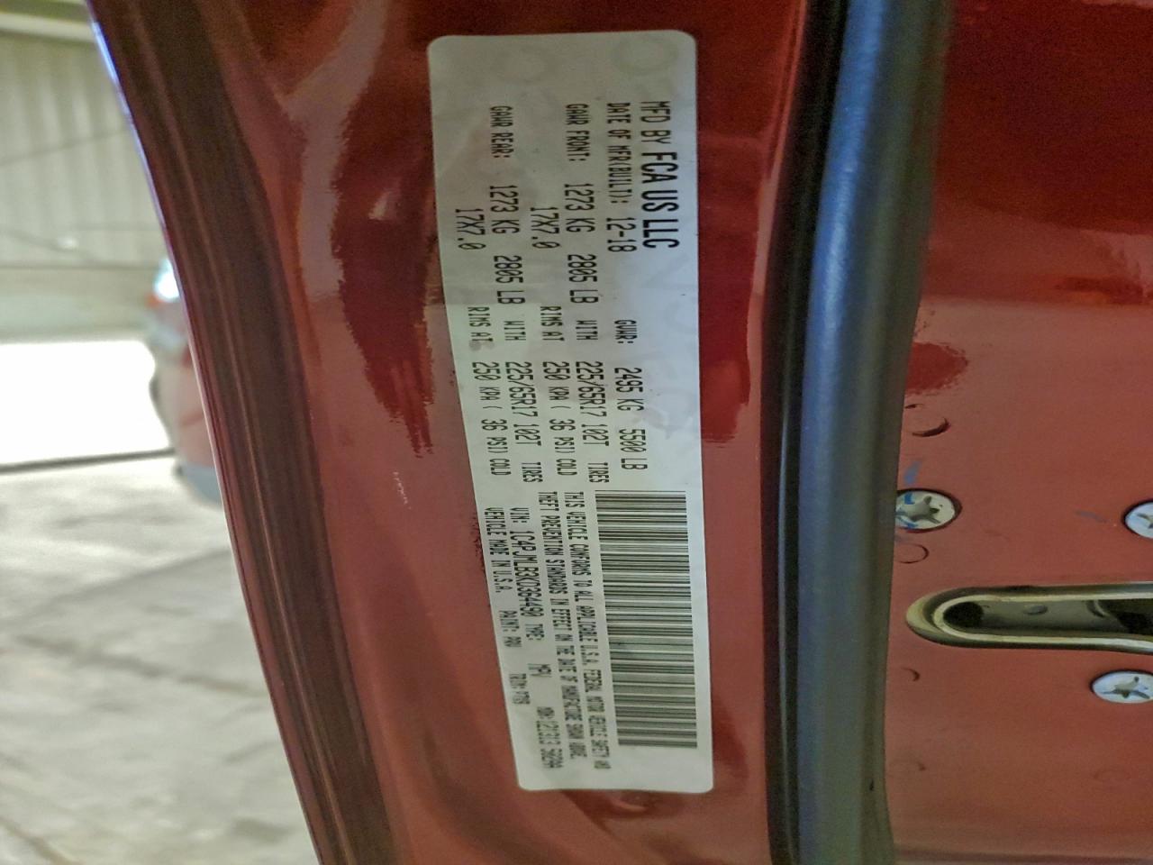 2019 Jeep Cherokee Latitude Plus VIN: 1C4PJMLB3KD364490 Lot: 94304795