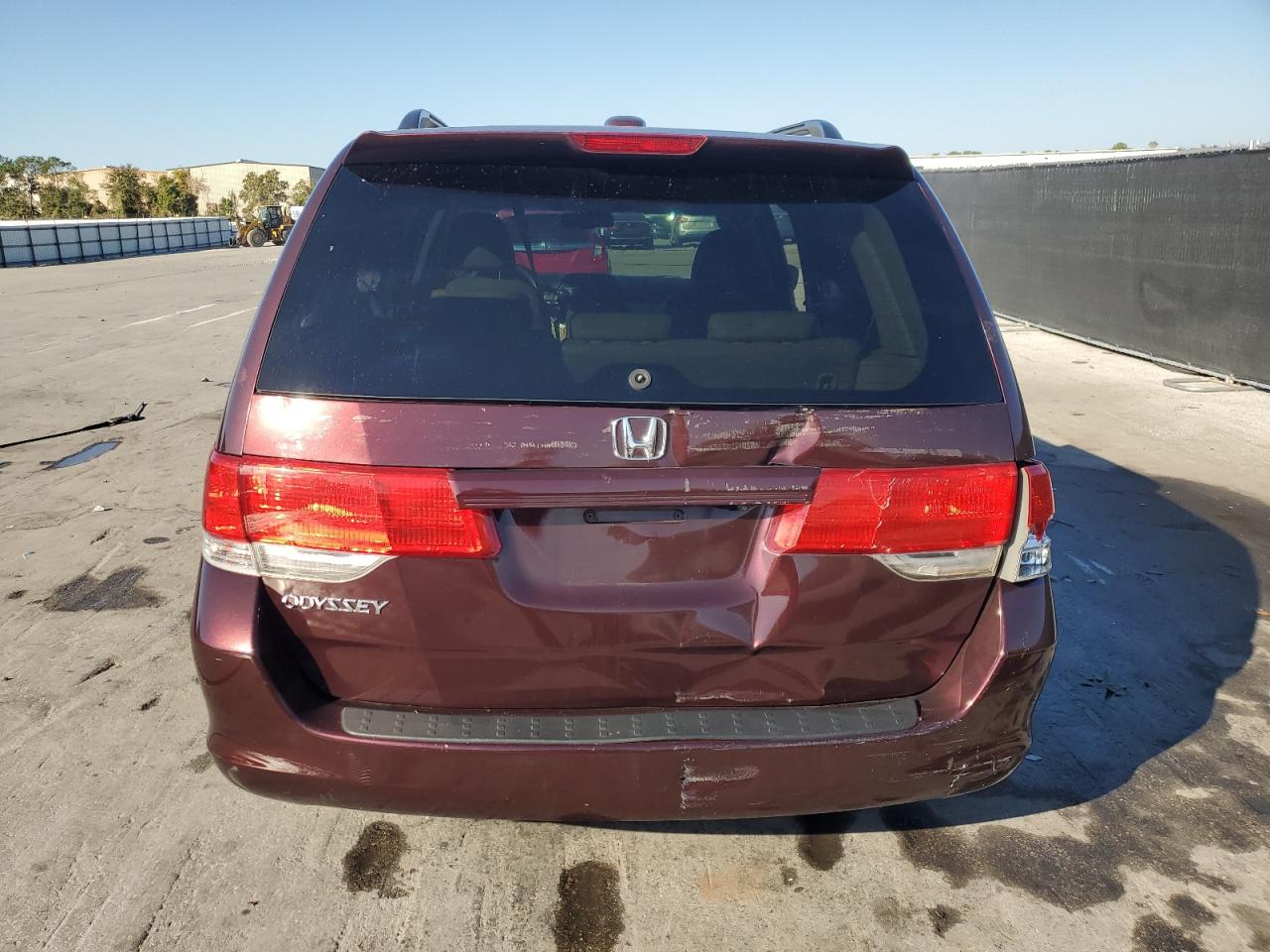 2010 Honda Odyssey Exl VIN: 5FNRL3H64AB021042 Lot: 93842475