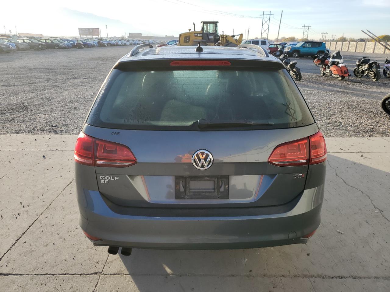 2017 Volkswagen Golf Sportwagen S VIN: 3VWC17AU9HM533135 Lot: 91033825