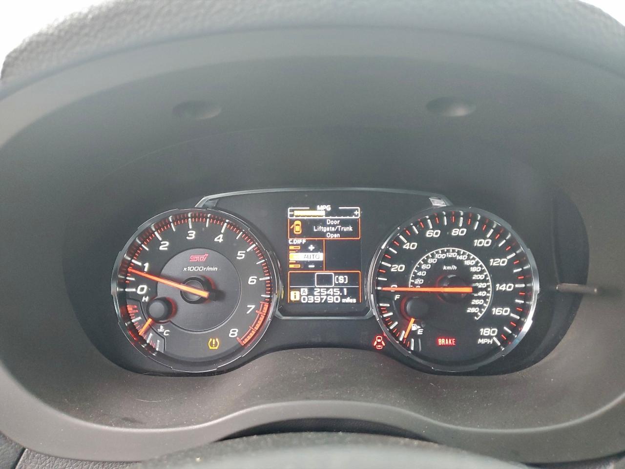 2020 Subaru Wrx Sti VIN: JF1VA2E69L9827951 Lot: 94086725