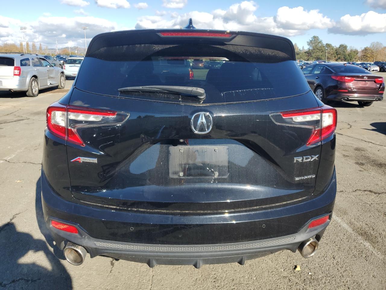 2021 Acura Rdx A-Spec VIN: 5J8TC2H65ML035275 Lot: 92277435