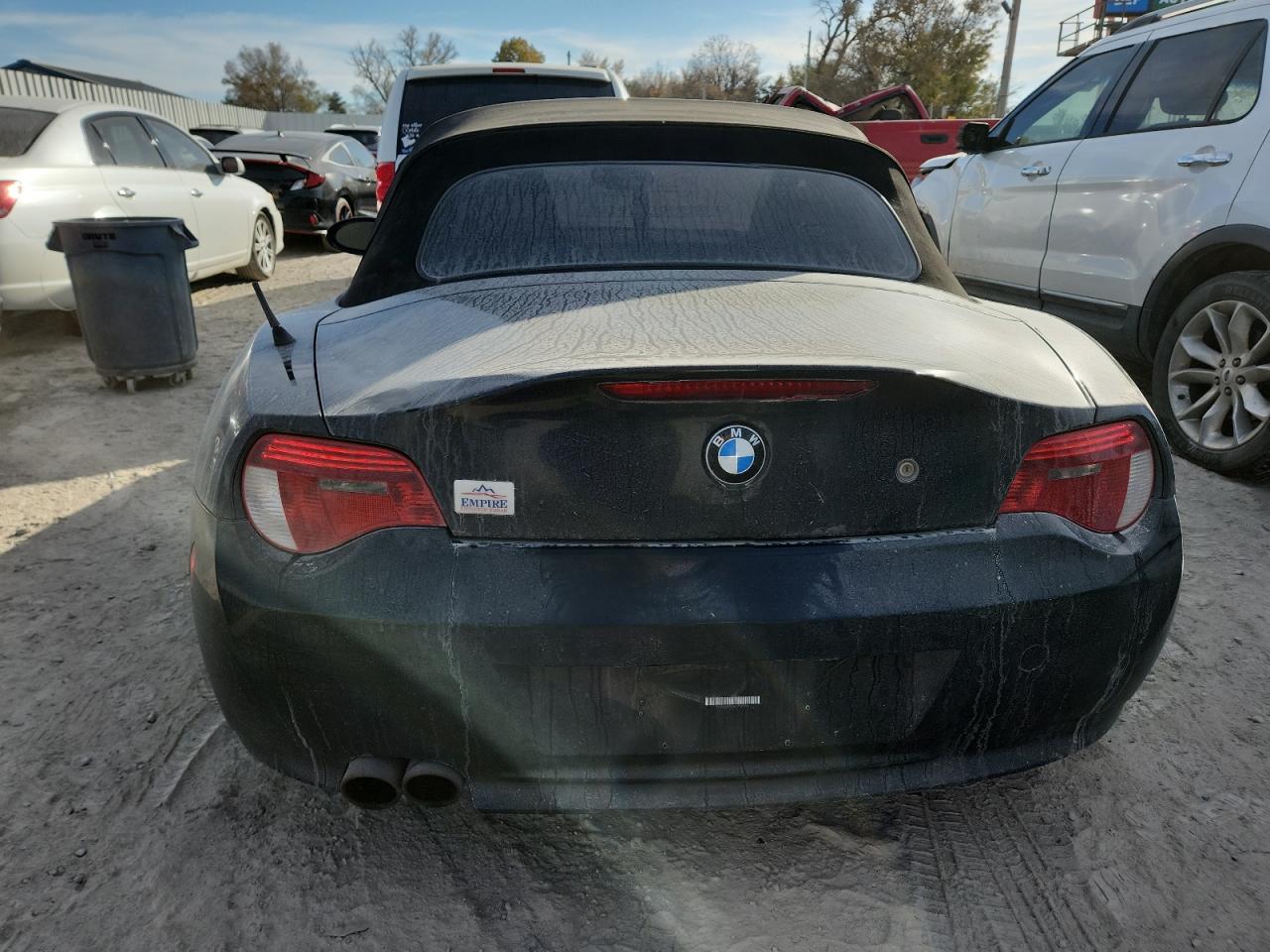 2006 BMW Z4 3.0 VIN: 4USBU33526LW58636 Lot: 93019975