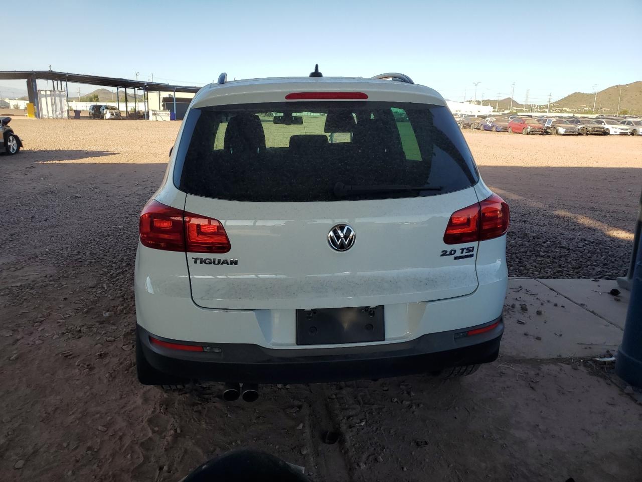 2015 Volkswagen Tiguan S VIN: WVGJV7AX2FW585675 Lot: 91683325